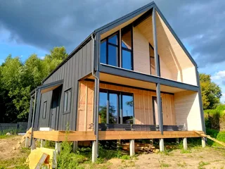 Haus nach individuellem Projekt, Gebiet Kostroma