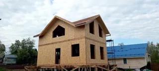 Haus nach Projekt „Dorofejewo“, Gebiet Nischni Nowgorod: Obergeschoss und Dachgeschoss