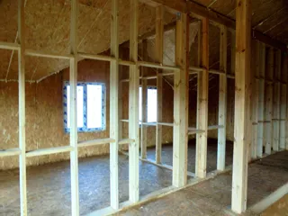 Haus nach Projekt „Barskoe pomeste“, Gebiet Kostroma: Innenwände