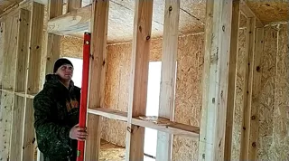 “Yaroslavl” projeli ev, “Levil” konut sitesi: iç bölme duvarları