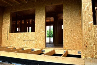 Haus nach Projekt „Pegas-2“, Gebiet Moskau: Wandmontage
