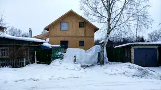 Custom-design house, Ivanovo: finished building
