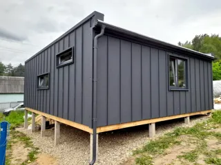 Haus nach Projekt „N4O-54“: Fertiges Haus