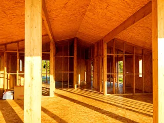 168,61 m² house built to a custom design, Yaroslavl Region: interior partitions