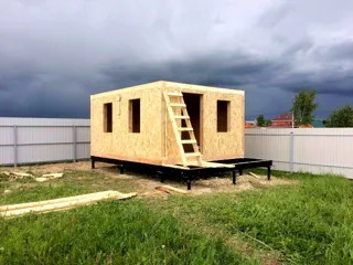 Banja, Projekt „Telez“, Gebiet Moskau: Wandmontage