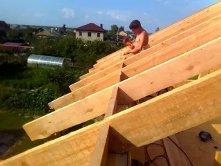 Haus nach Projekt „Majak“, Kineshma: Dach