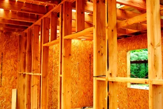 Haus nach Projekt „Musa“, Cottage-Siedlung „Schiwopisnyj bereg“: Innenwände