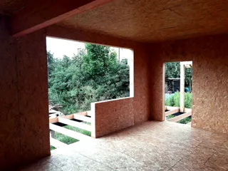 Haus nach Projekt „Tajna“, Krasnogorsk: Innenwände