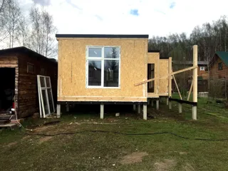 Haus nach individuellem Projekt, Dorf Vnukovo