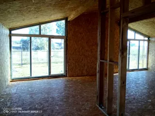 Haus nach Projekt „Barnhouse 110“, Dorf Ivantsevo: Innenwände