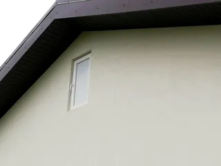 House, “Ivalo” design, Beli village: facade finishing