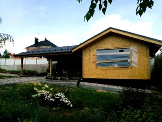 Özel projeye göre ev, KP “Serebryanıe klyuçi”: tamamlanmış ev