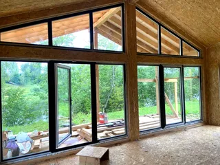 Haus 64 m² nach individuellem Projekt, Dorf Seltso-Podelyshevo: Trennwände