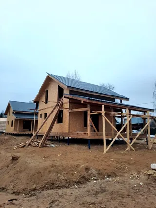 Özel projeye göre 130 m² ev, Ukhta: tamamlanmış ev