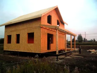 Haus nach Projekt „Prag“, Nizhniy Novgorod: Dach