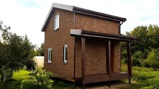 Haus nach Projekt „Kleines Ferienhaus“, NST „Poljany“