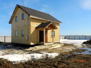 Haus nach Projekt „Arsamas“, Dorf Belyanitsy: Fertiges Haus