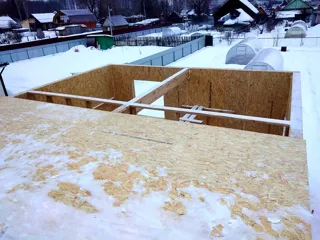 Haus nach Projekt „Slawjanskij Skit“, Rybins