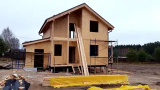 Haus nach Projekt „Majak“, Region Twer: Fassadenverkleidung