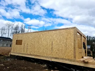 30 m² ev, özel proje, “Bovariya” SNT