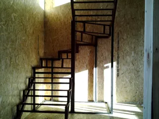 House, “Amulet” design, Kostroma Region: interior partitions