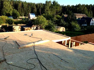 Haus nach individuellem Projekt, Siedlung Borisoglebskiy: Trennwände