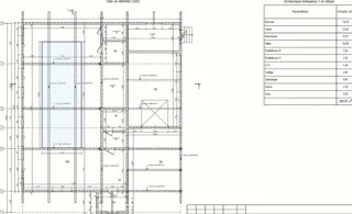 Haus 228 m² nach individuellem Projekt, Dorf Lunevo: Projektgrundriss