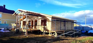 Haus 147 m² nach Projekt „Eger“, Siedlung Sosny: Dach