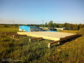 Haus nach Projekt „BarnHouse 76“, Gebiet Iwanowo: SIP-Boden auf Höhe 0