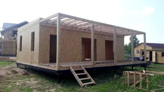 Haus nach Projekt „Mistika - S2.8“, Narofominsk: Fertiges Haus