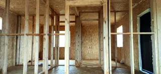 Özel projeye göre 51 m² ev, Paneevo köyü: iç bölmeler