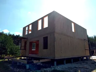 Özel projeli ev, Nijniy Novgorod bölgesi: ikinci kat ve çatı katı