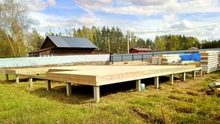 Haus nach Projekt „Randevu - E2.8“, Gebiet Moskau: SIP-Boden auf Höhe 0