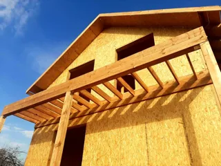 House based on the “Lotos” design, Glubokovo village: completed house