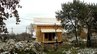 Haus nach Projekt „Solo“, Siedlung Vichuga: Obergeschoss und Dachgeschoss