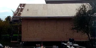 Özel projeye göre 65 m² ev, Pereslavl Zaleskiy: çatı
