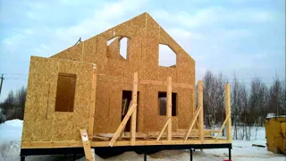 Haus nach Projekt „Amulet“, Rybinsk: Wandmontage