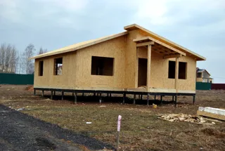 House based on the “Vega” design, Yaroslavl Region: completed house