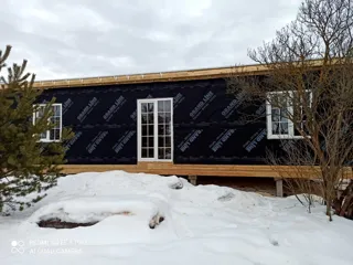 Haus 77,4 m², individuelles Projekt, SNT „Sadowod“: fertiges Haus