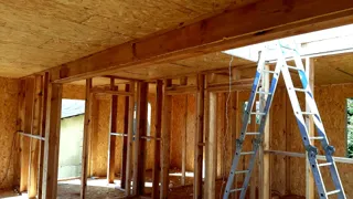 Haus nach individuellem Projekt, Ivanovo: Trennwände