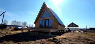 Custom-design house, Pavlikovo village: finished building