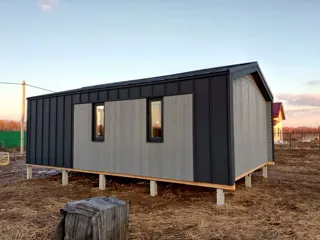 “Barnhouse 39” projesine göre ev, Yaroslavl bölgesi: tamamlanmış ev