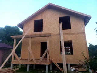 Haus 153 m², individuelles Projekt, Rostov: Obergeschoss und Dachgeschoss