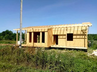 Haus nach individuellem Entwurf, Dorf Fedosovo: Dach
