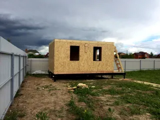 Banja, Projekt „Telez“, Gebiet Moskau: Wandmontage