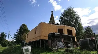 Anbau nach individuellem Entwurf, Dorf Koshcheeva: Wandmontage
