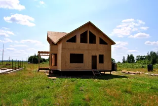 Haus nach Projekt „Bayern 193.54“, Pereslavl-Zalesskiy: Obergeschoss und Dachgeschoss
