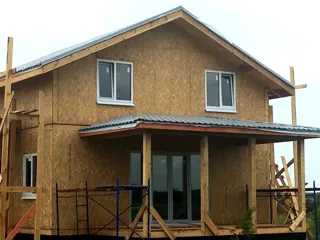 Haus nach Projekt „Jessentuki 8x8“, Siedlung Pervyy