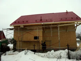 “Naslajdenie” projesine göre ev, Orekhovo-Zuevo: tamamlanmış ev