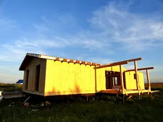 Haus nach Projekt „Gala“, Gebiet Iwanowo: Dach